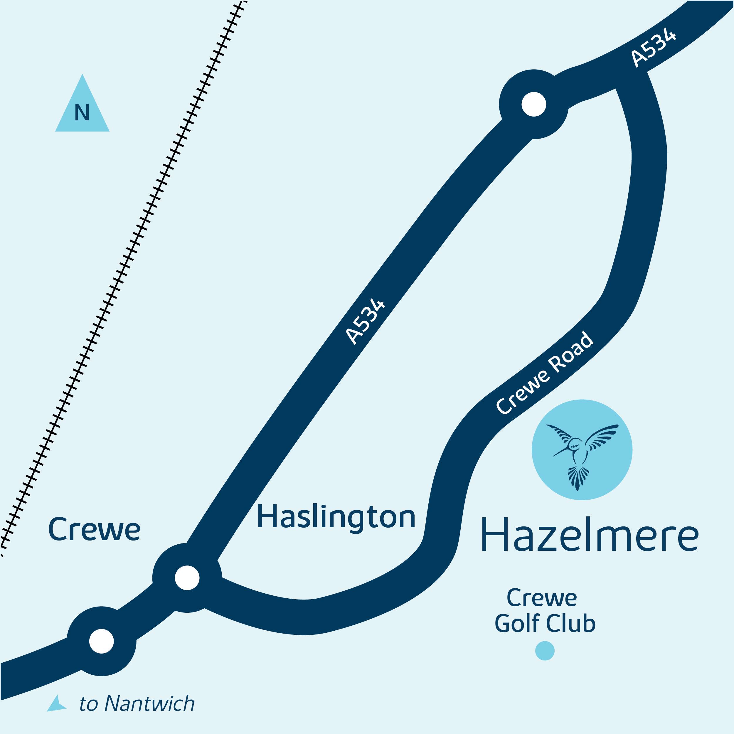 Development map for hazelmere